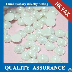 D0927 Selling 2014 New Arrival Artificial Half-round Pearls