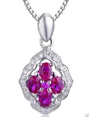 crystal necklace pendant jewelry