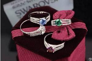 New Swarovski Crystal Rings, Swarovski Rings