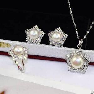 Pearl Jewelry Sets, Fashion Jewelry Set
