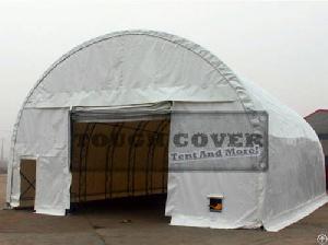 Dome Fabric Building, Warehouse Tent, Tc304020t, Tc304620t, Tc305920t, Tc306520t, Tc308520t