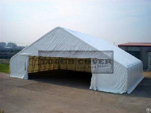 prefabricated truss structure tent warehouse tc6549