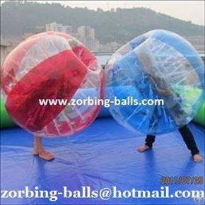 bubble soccer bumper football ball