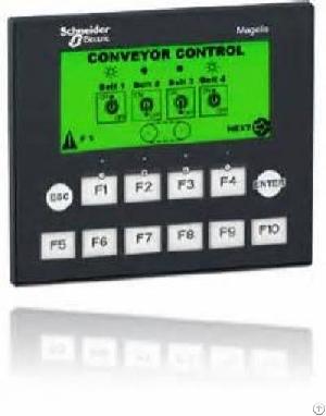 schneider hmi magelis touch panel screen hmistu855