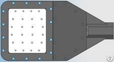 36w solar street light