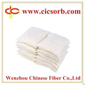 oil absorbent pillows