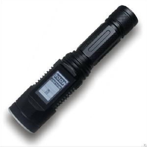 Imalent Dd2r, Lcd Touch Screen Led Flashlight, Rechargeable With 1065lumens