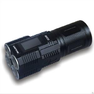 Imalent Dd4r, 3800lumens High Output Compact Led Flashlight With Lcd Touch Screen