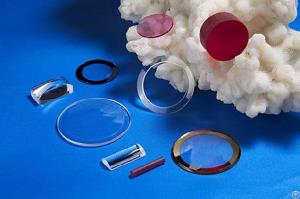 Single Crystal Synthetic Ti Sapphire Al2o3 Wafers Lenses, Substrates For Solar Cells, Led, Ld, Mgb2