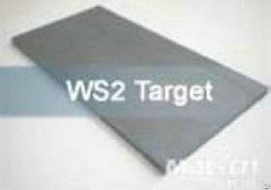 Ws2 Tungsten Disulfide , Wti Tungsten Titanium Ceramic Targets