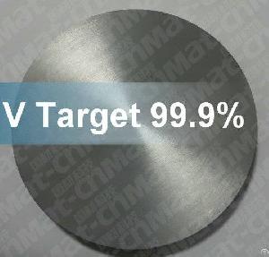 Y3fe5o12, Y2s3, Y2o3, V2o3, V2o5 Sputtering Targets