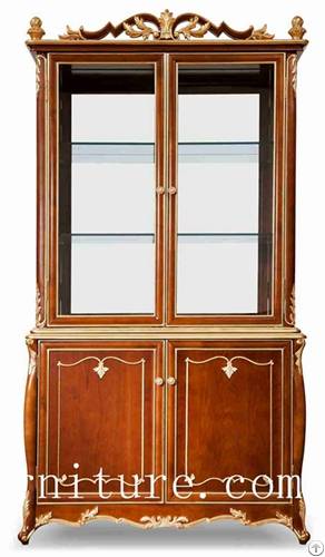 Antique China Cabinet American Craftsman Fj-138