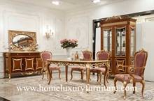 Antique Europe Style Wooden Furniture Diningroom Sets Ft-128