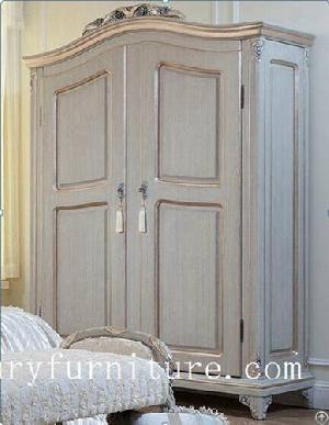 Bedroom Wardrobe Solid Wood Armoires Fcd-103