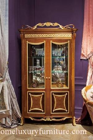 China Cabinet Vintage Bassett Fj-128