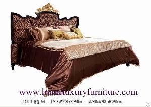 bed ta 003 wood furniture royal luxury