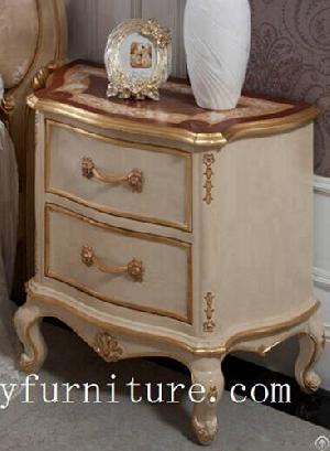 Classical Night Stand Bedside Antique Fn-102