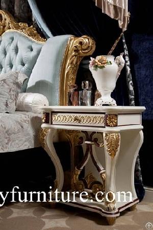 Classical Night Stand Bedside Table Bedroom Furniture Ab-301