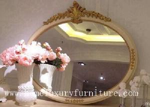 classical wooden mirror decoration fg 101a