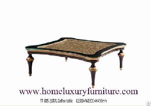 Coffee Table Price Living Room Furniture China Supplier Neo Classical Tt-005