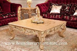 Coffee Table Price Supplier Solid Wooden Living Room Furniture At-301a