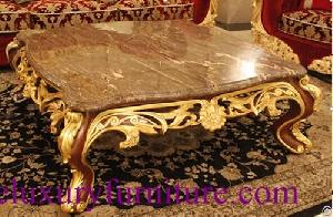 Coffee Table Supplier Living Room Furniture Ac-268a Antique