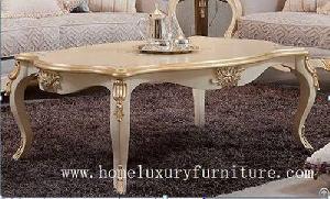 Coffee Table Supplier Solid Wood Coffee Wooden Furniture Antique Fc-101