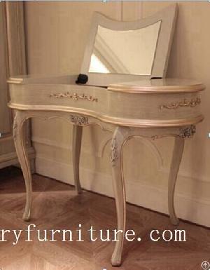 Dressers Dressing Table With Mirror Bedroom Furniture Fv-103