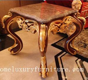 End Table Living Room Marble Round Ac-268b