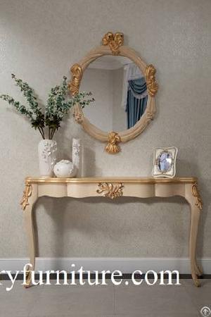 Entrance Table Fh101 Decorations Console With Mirror