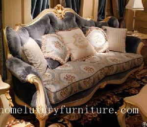 Fabric Sofa Price Classical Home Luxury Furniture Antique Style Ff-101