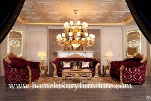 Fabric Sofa Price Classical Living Room Furniture Antique Style Ai-301