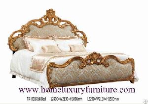 King Beds Ta-008 Royal Luxury Wooden