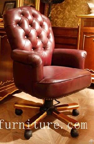 Leather Chair Home Office Fs-168