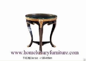 Living Room Furniture Tt011 End Table Classical