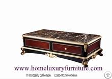 Marble Coffee Table Neo Classical Furnitrue Living Room Furniture Tt-019