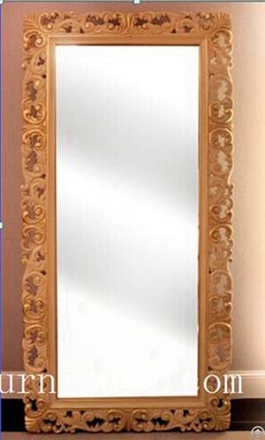 mirror fg 105 stand wood furniture