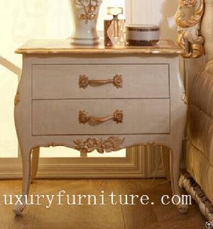 Night Stands Classical Bedside Table Wooden Handcraft Bedroom Furniture Fn-105