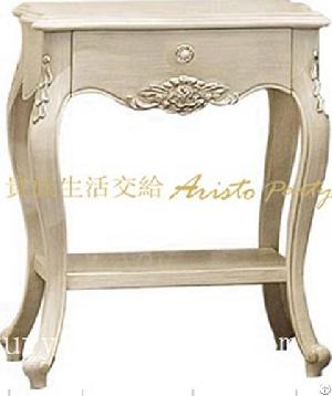 Night Stands Classical Wooden Handcraft Bedside Fn-121