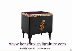 Nightstands Bedside Table Classical Tb-003 Bedroom Furniture