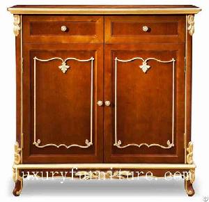 Side Tabe Wood Cabinet Furniture Fc-138b