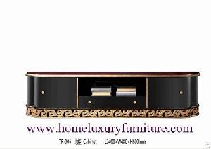 Solid Wood Furniture Living Room Furniture Tv Stands Tr-005