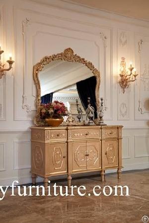 Wall Cabinet Decoration Table With Mirror Ah-303