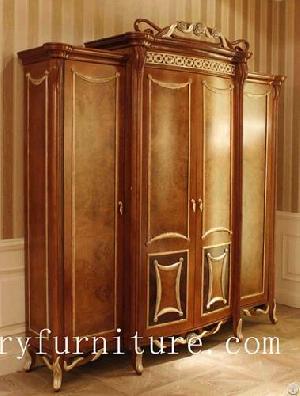 Wardrobe Wooden Bedroom Furniture Fcd-128