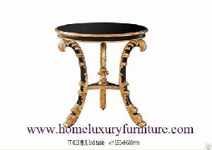 Wooden Side Table Living Room Set Antique Tt013