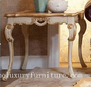 Wooden Tabe Side End Living Room Classical Fc-105b