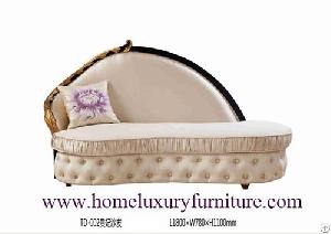 Chaise Lounge Classic Furniture Fabric Sofa Td-002