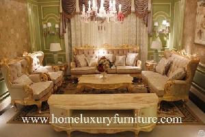 Classic Italian Style Sofa Living Room Furniture Ff168