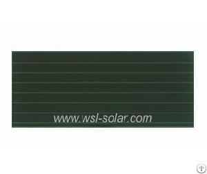 3.5v 150ma 0.5w Outdoor Amorphous Silicon Solar Panel