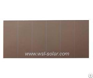 3v 102ua Indoor Amorphous Solar Cell